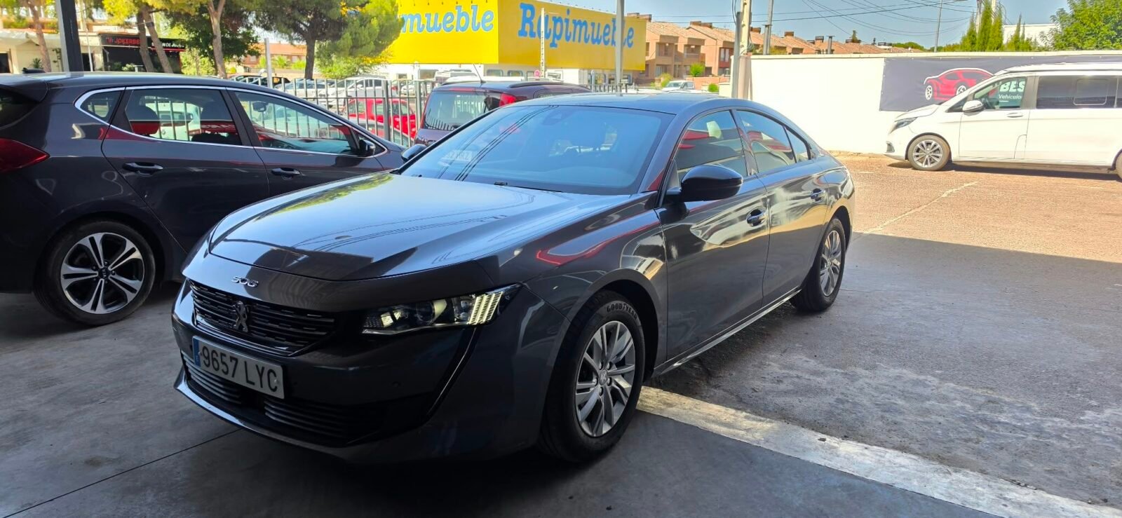 PEUGEOT 508 BlueHDi 130 S&S EAT8