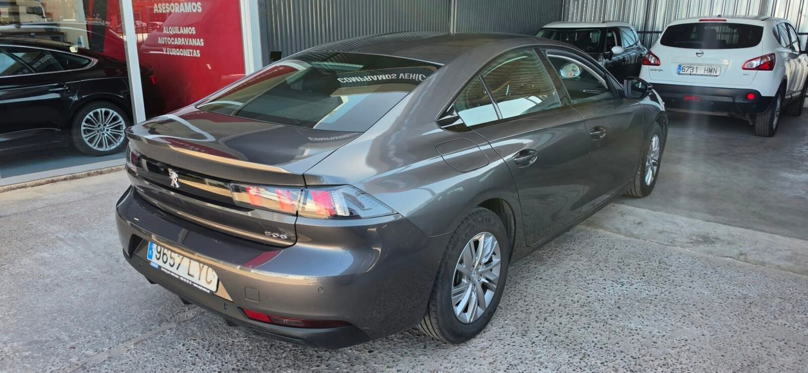 PEUGEOT 508 BlueHDi 130 S&S EAT8