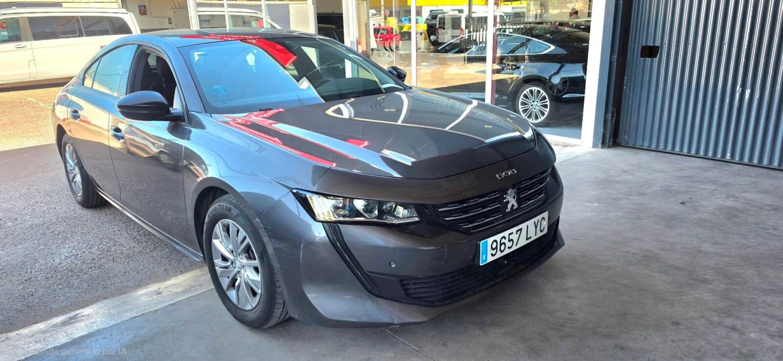 PEUGEOT 508 BlueHDi 130 S&S EAT8