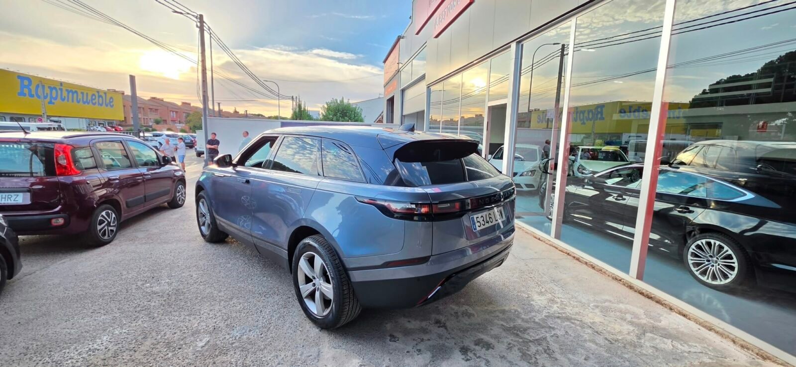 LAND-ROVER VELAR 2.0