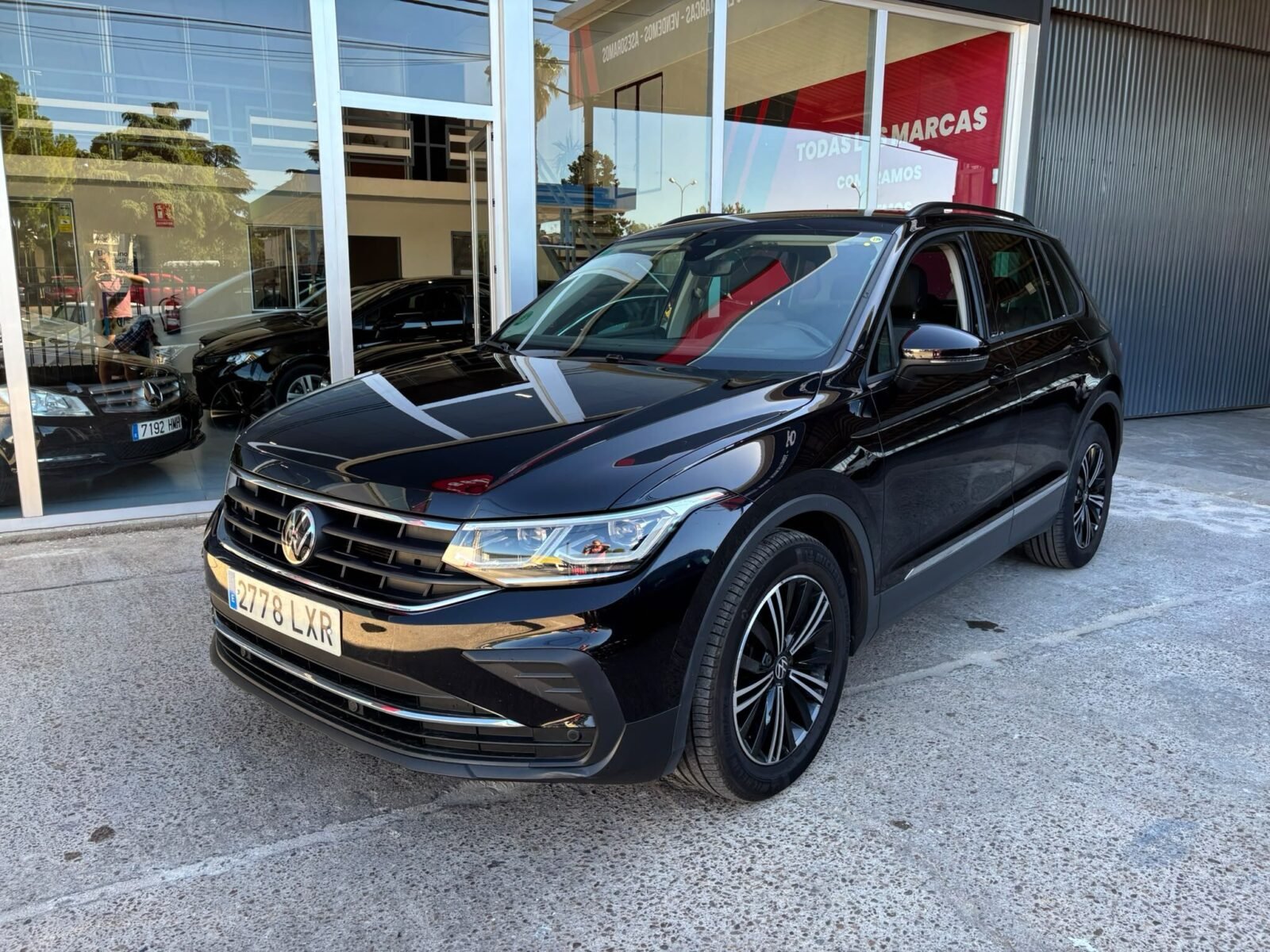 VOLKSWAGEN tiguan 2.0 TDi