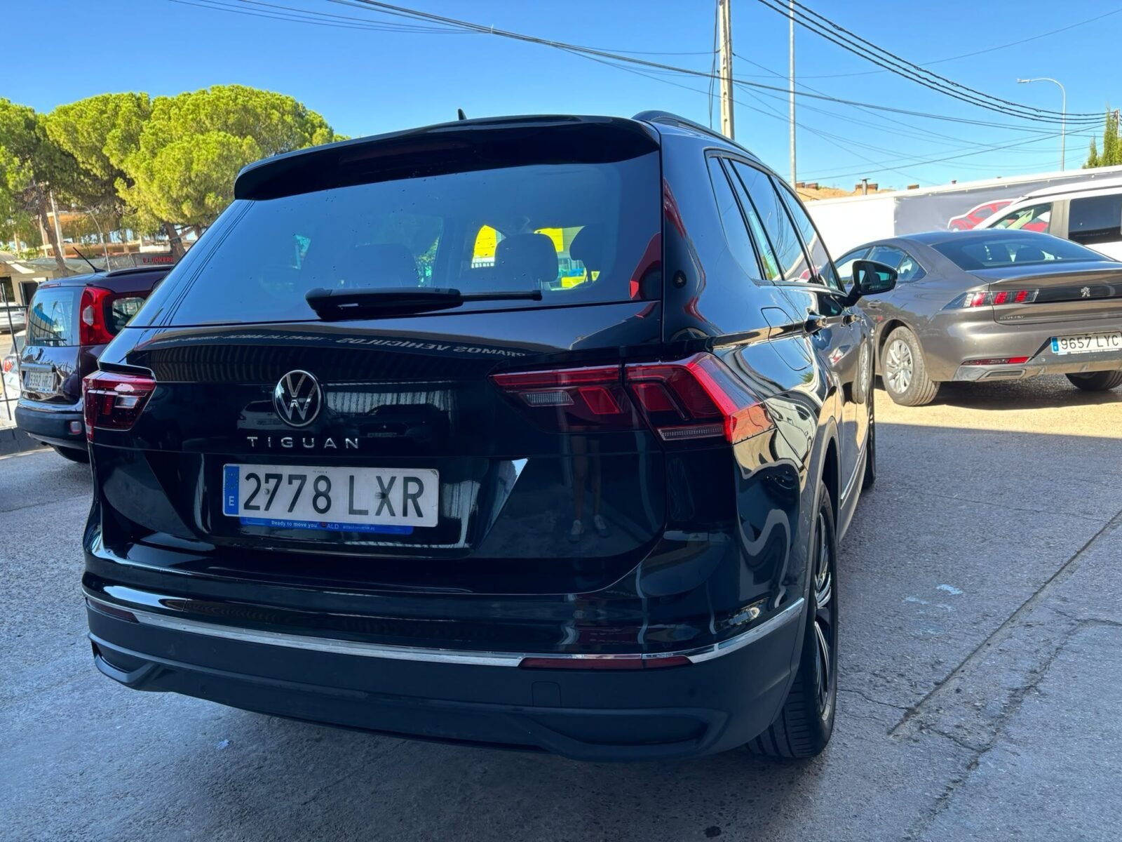 VOLKSWAGEN tiguan 2.0 TDi