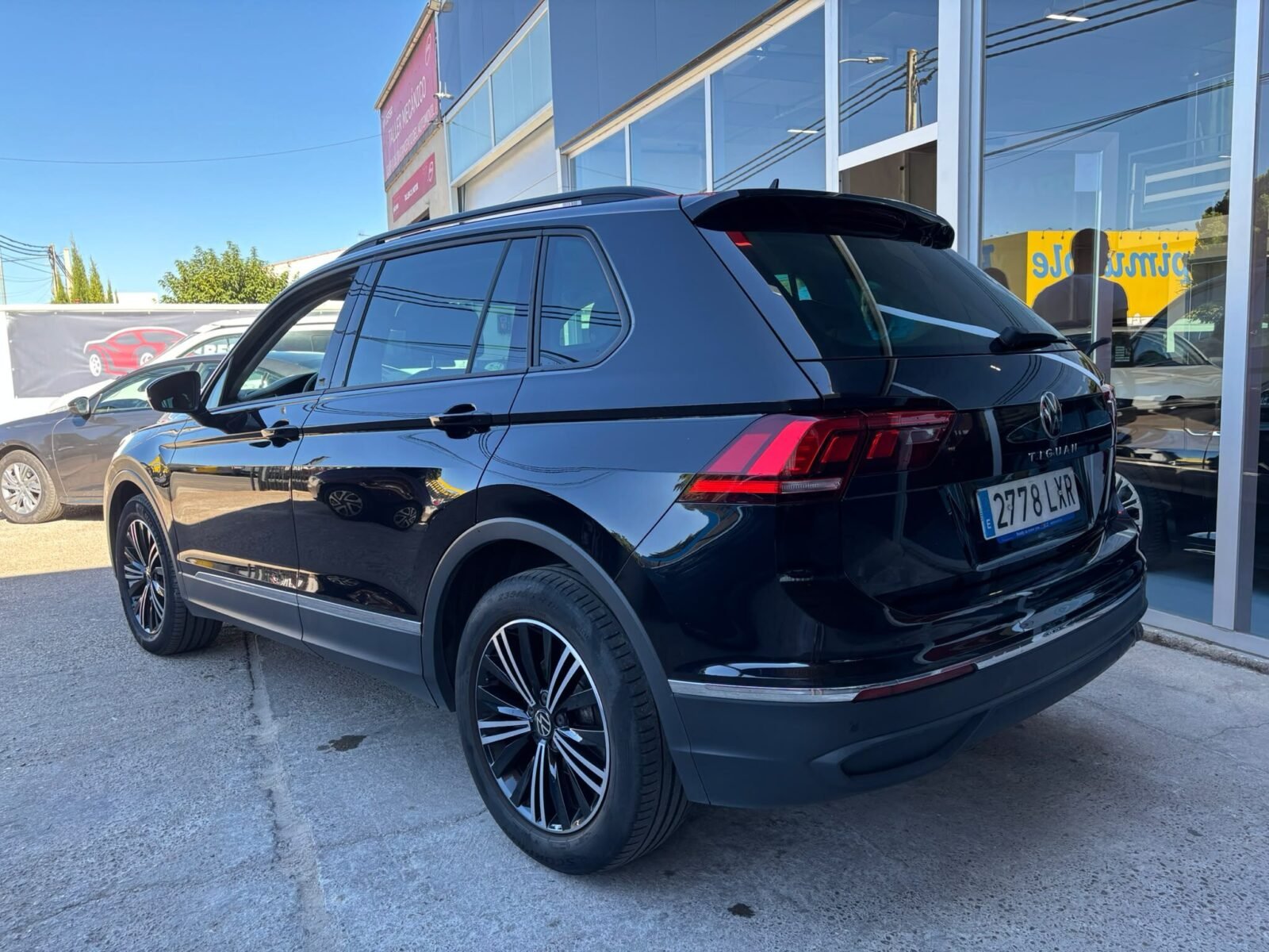 VOLKSWAGEN tiguan 2.0 TDi