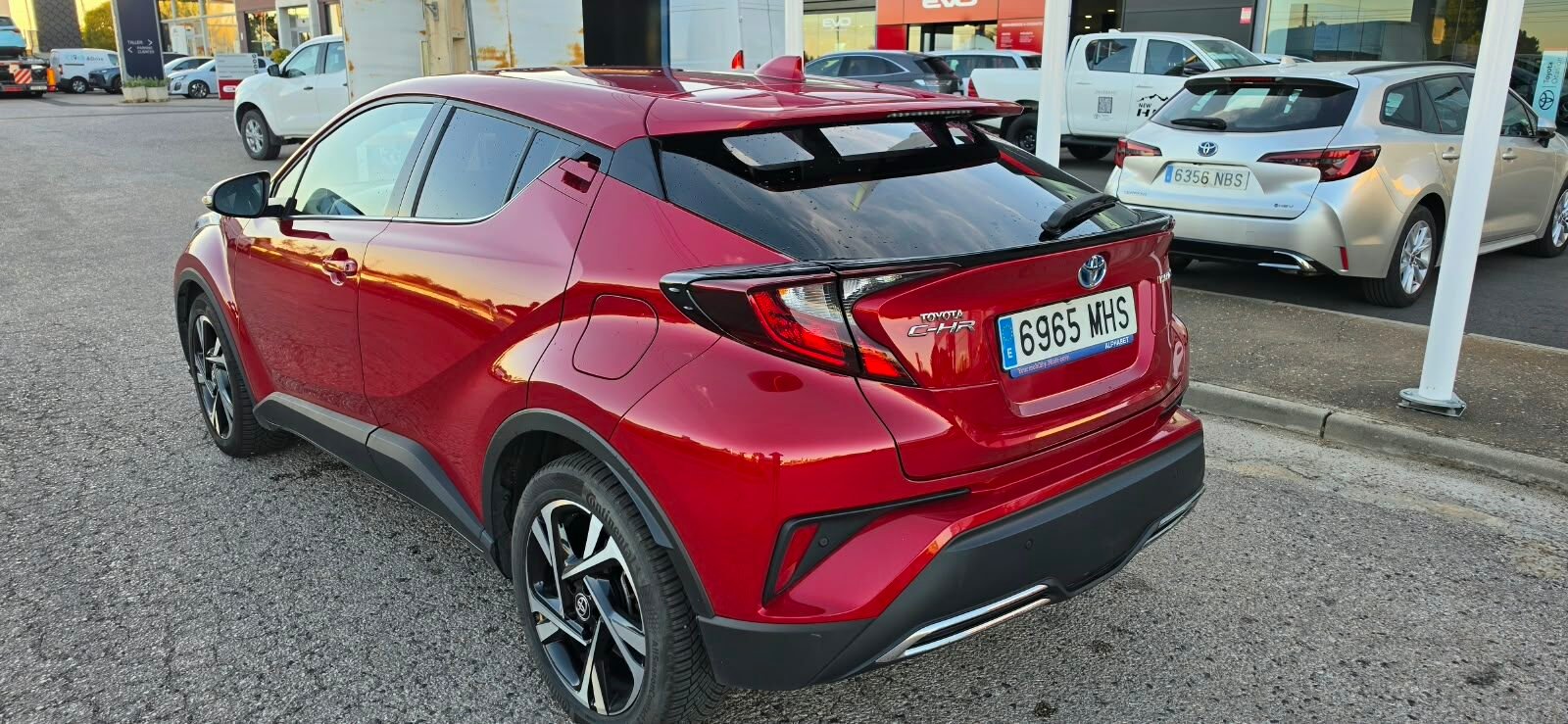 TOYOTA C-HR  180H 184 Advance 5p S/S e-CVT