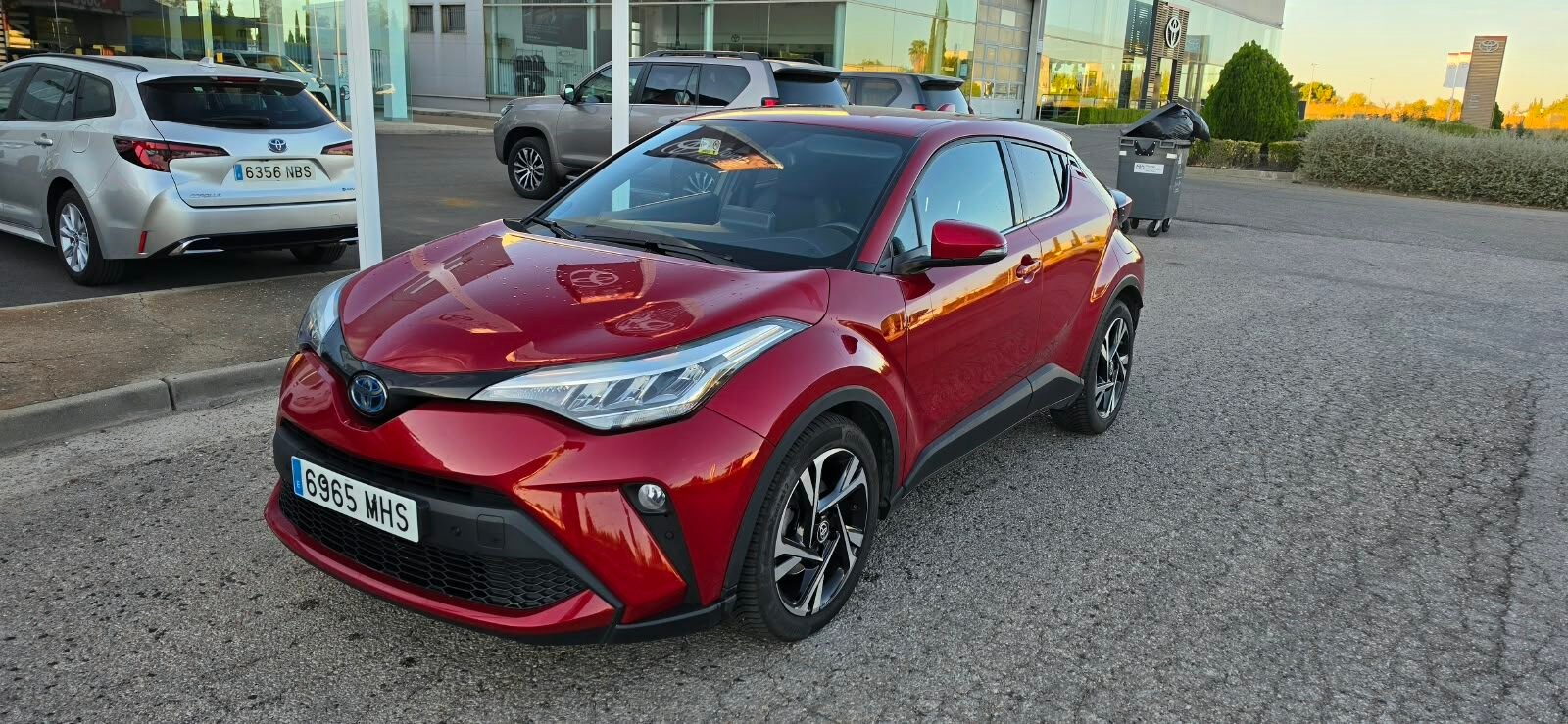 TOYOTA C-HR  180H 184 Advance 5p S/S e-CVT