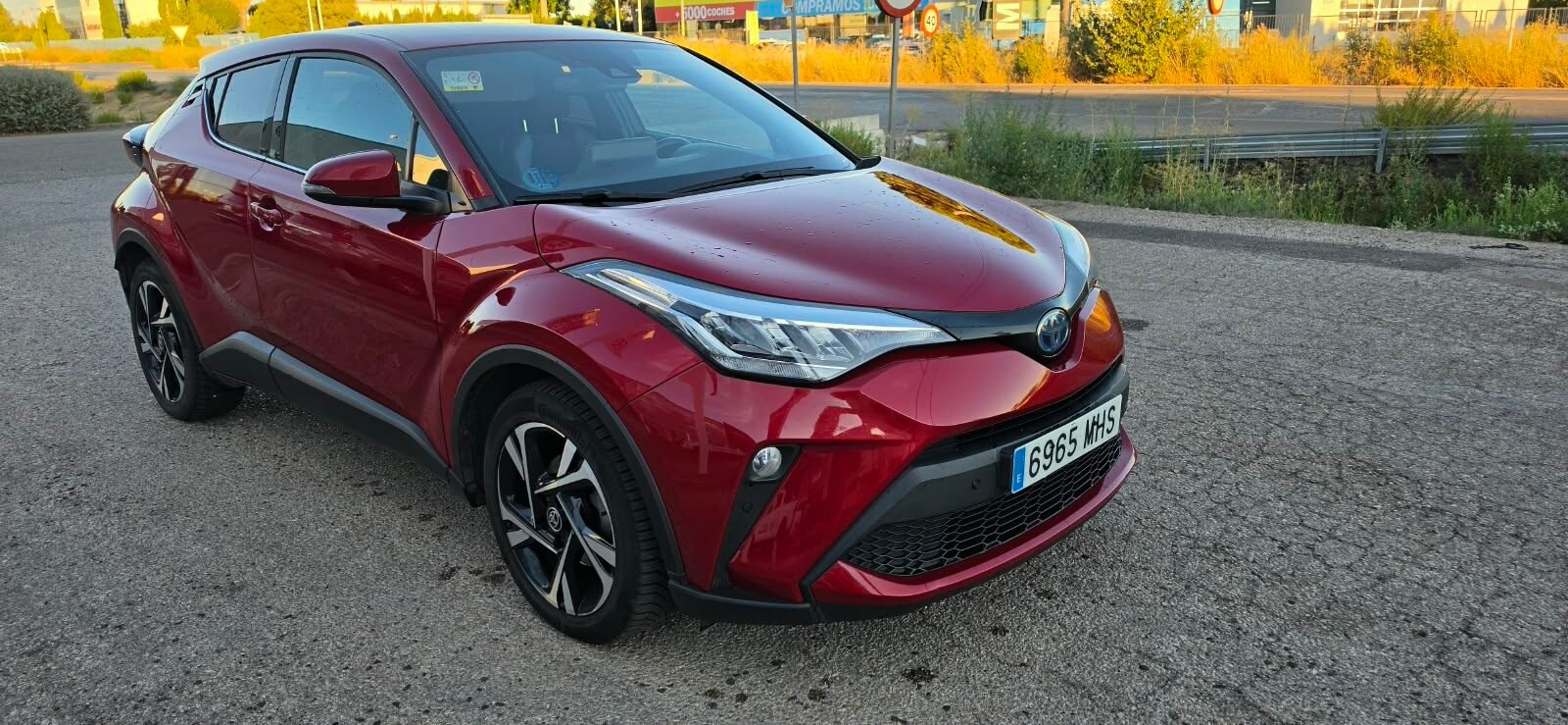 TOYOTA C-HR  180H 184 Advance 5p S/S e-CVT