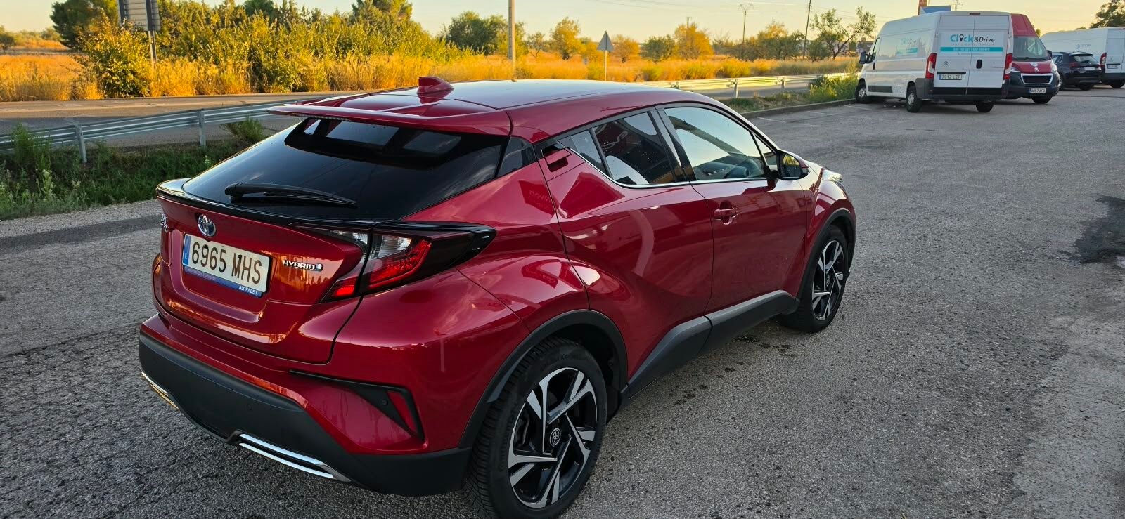TOYOTA C-HR  180H 184 Advance 5p S/S e-CVT