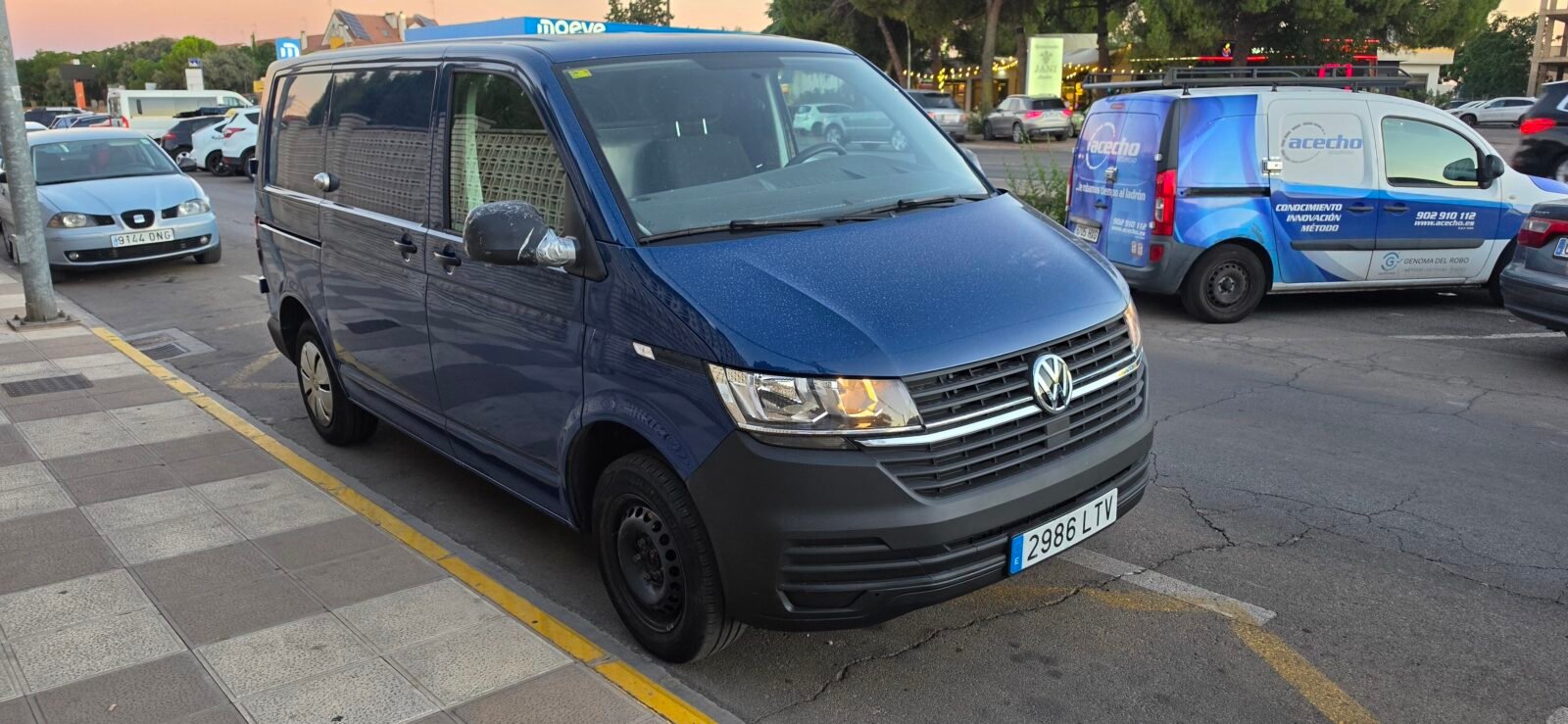 VOLKSWAGEN TRANSPORTER 2.0 TDi