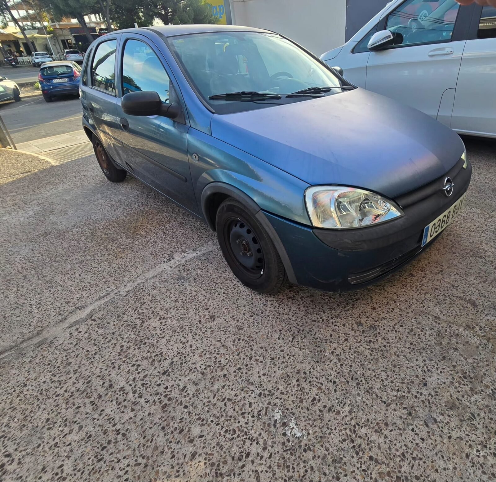 OPEL CORSA 1.2