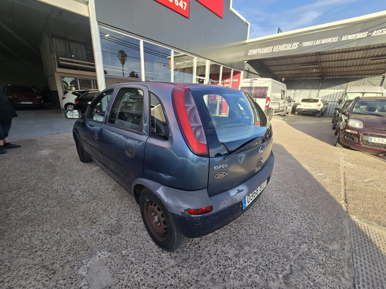 OPEL CORSA 1.2