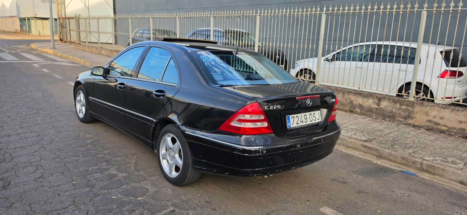 MERCEDES-BENZ clase C 220cdi