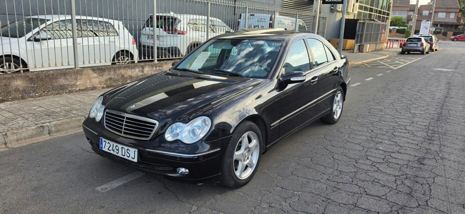 MERCEDES-BENZ clase C 220cdi