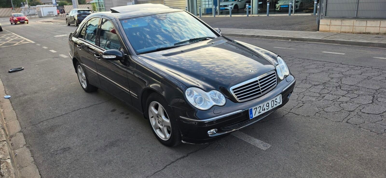 MERCEDES-BENZ clase C 220cdi