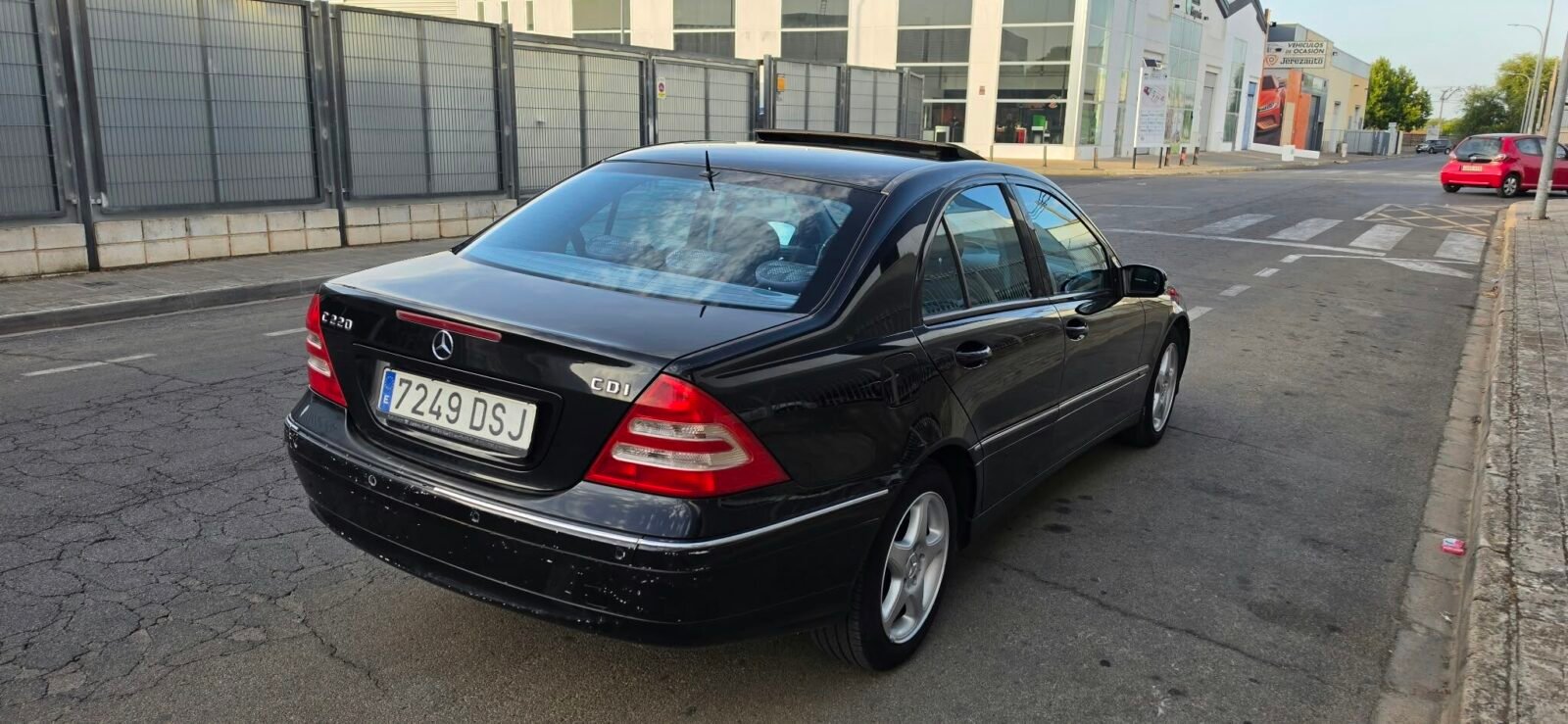 MERCEDES-BENZ clase C 220cdi
