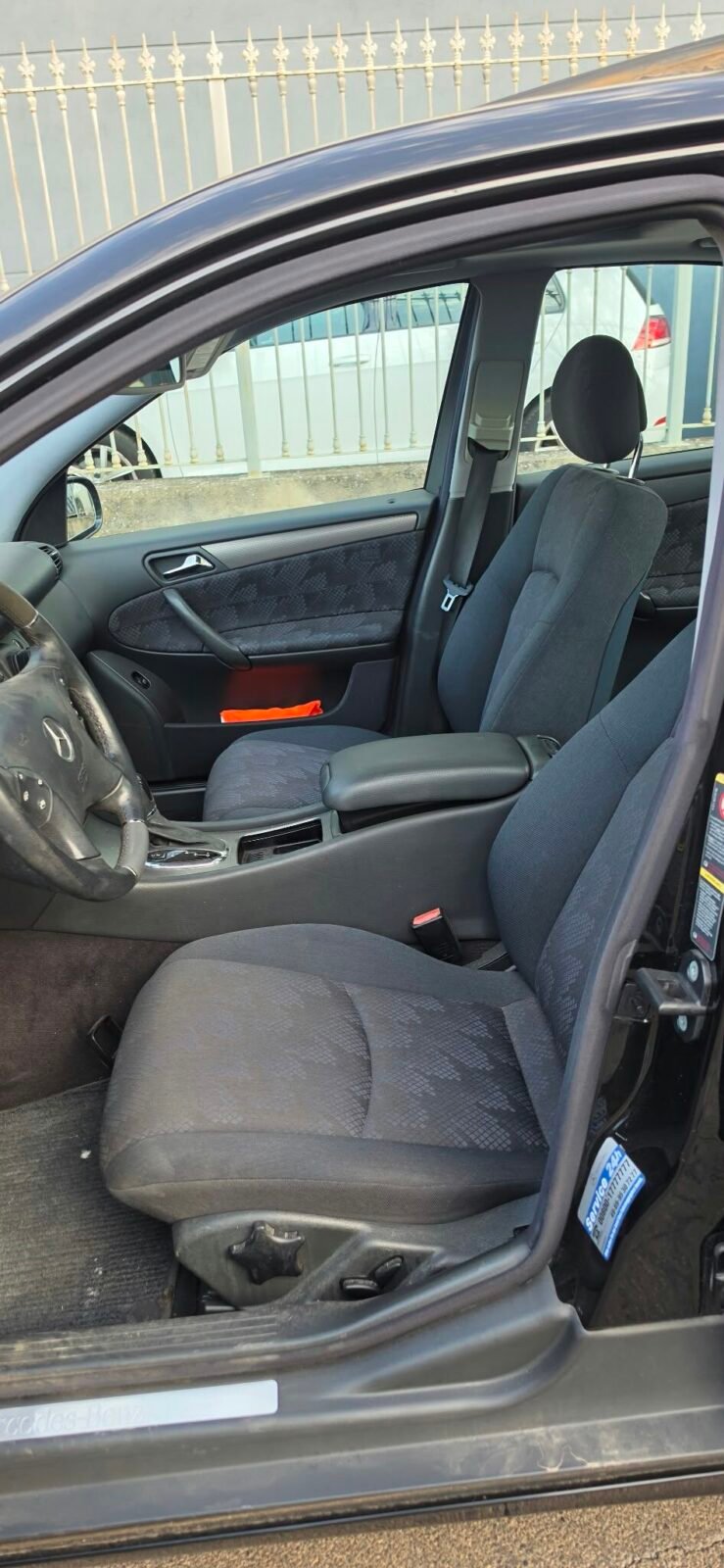 MERCEDES-BENZ clase C 220cdi