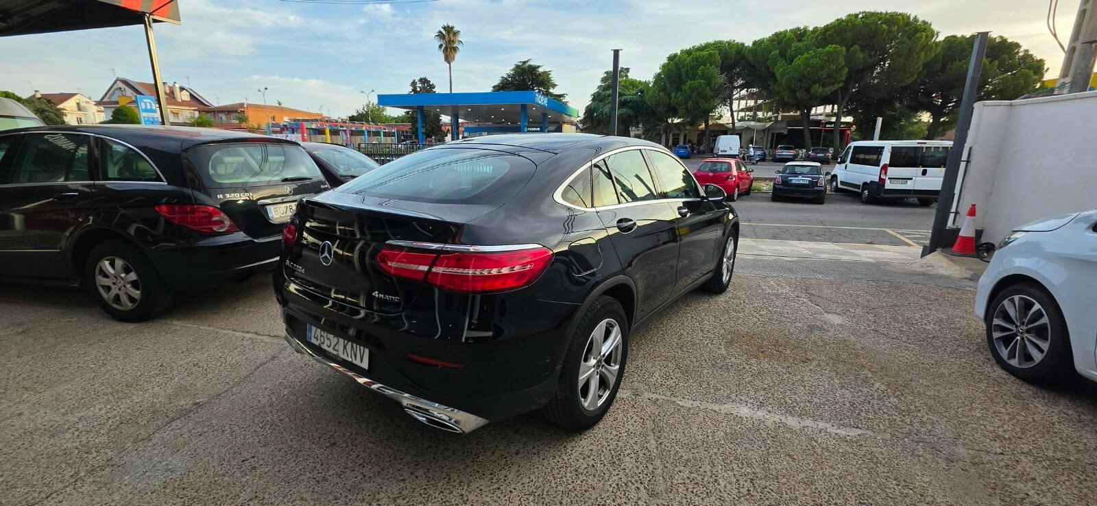 MERCEDES-BENZ GLC COUPE 220cdi