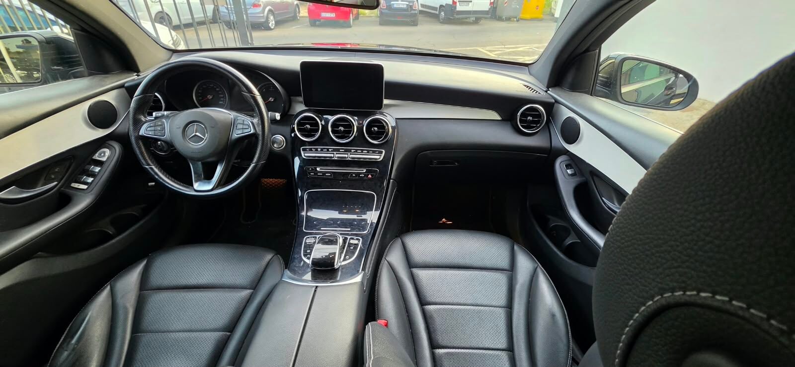 MERCEDES-BENZ GLC COUPE 220cdi
