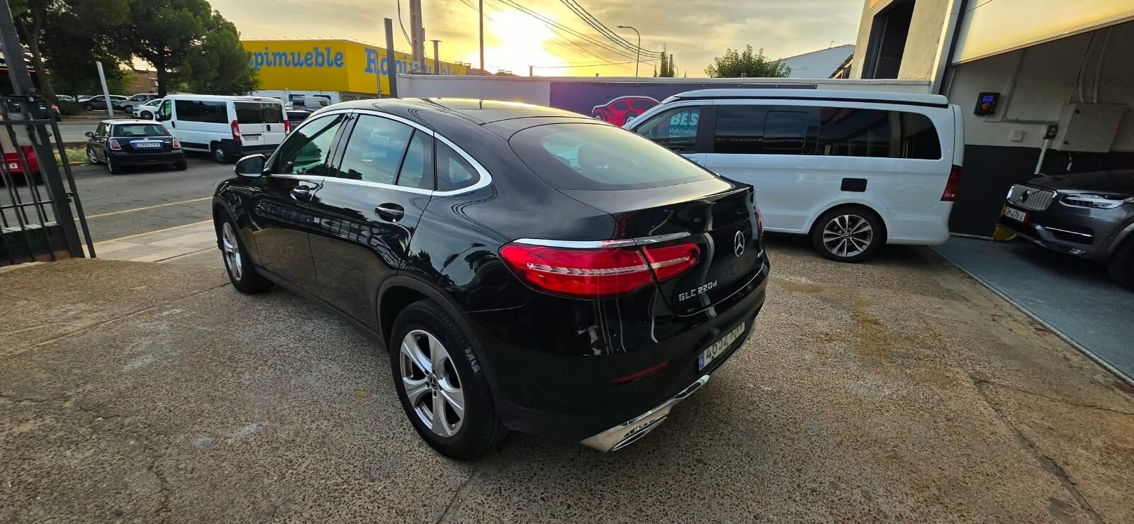 MERCEDES-BENZ GLC COUPE 220cdi