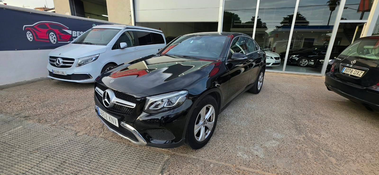 MERCEDES-BENZ GLC COUPE 220cdi