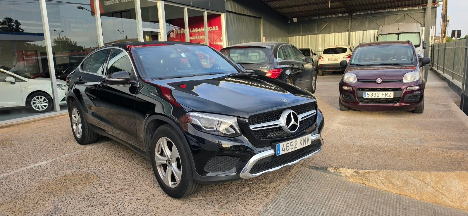 MERCEDES-BENZ GLC COUPE 220cdi