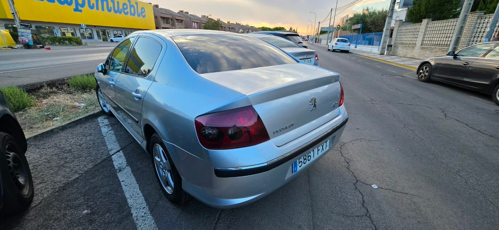 PEUGEOT 407 2.0 HDi