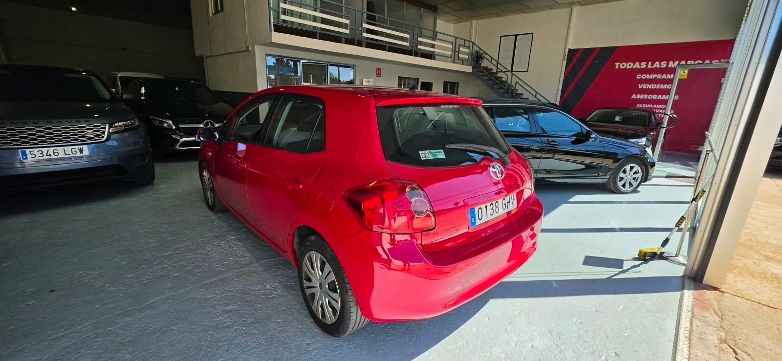 TOYOTA AURIS 2.0 D4D