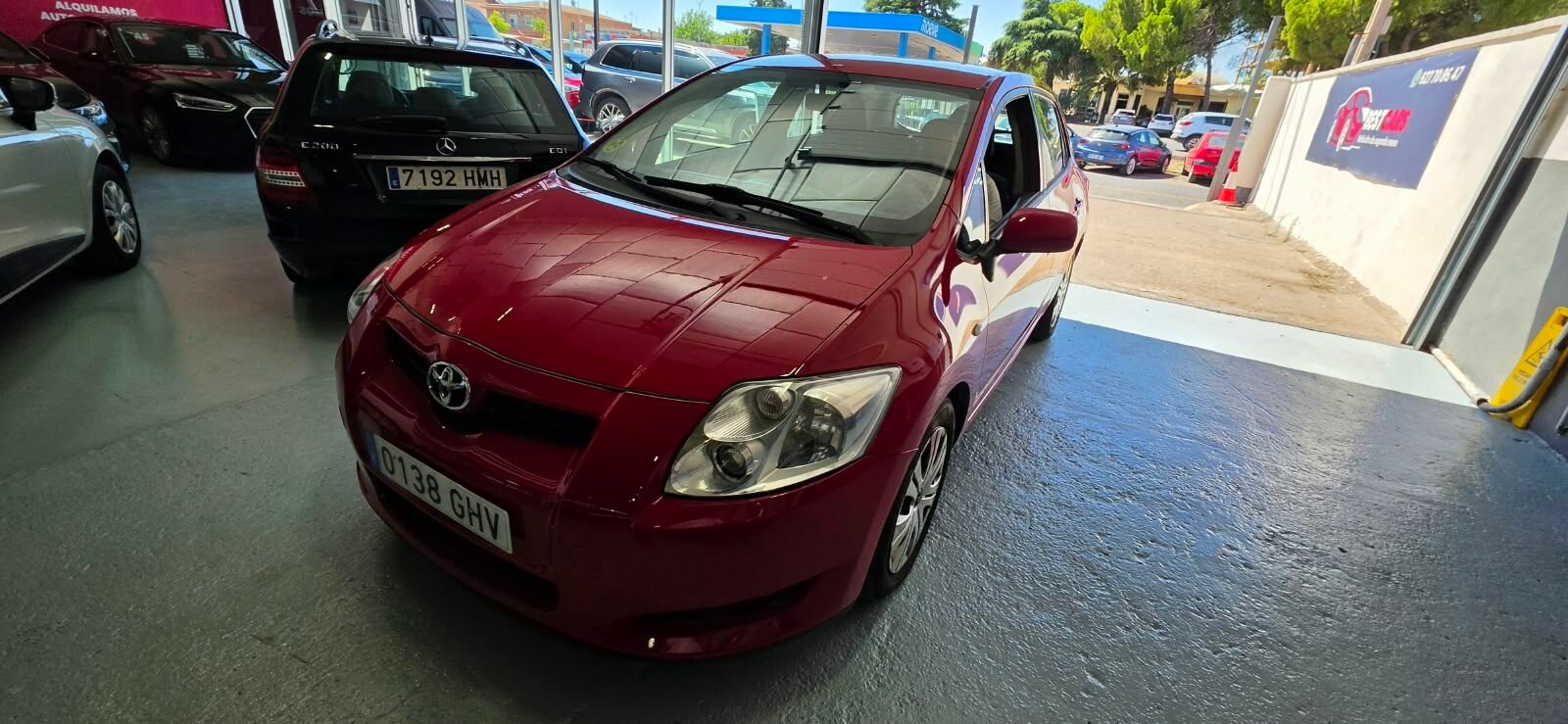 TOYOTA AURIS 2.0 D4D