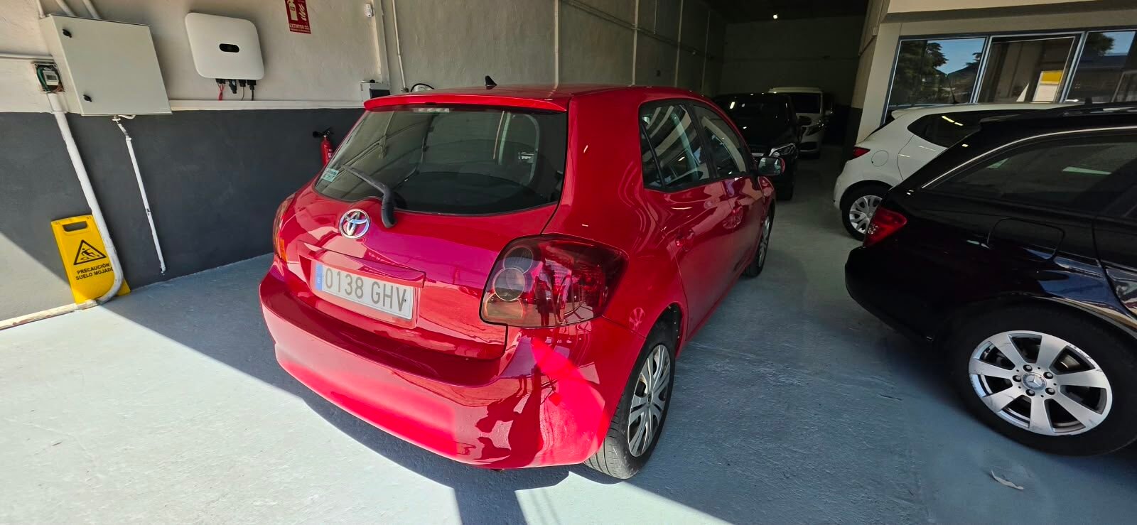 TOYOTA AURIS 2.0 D4D
