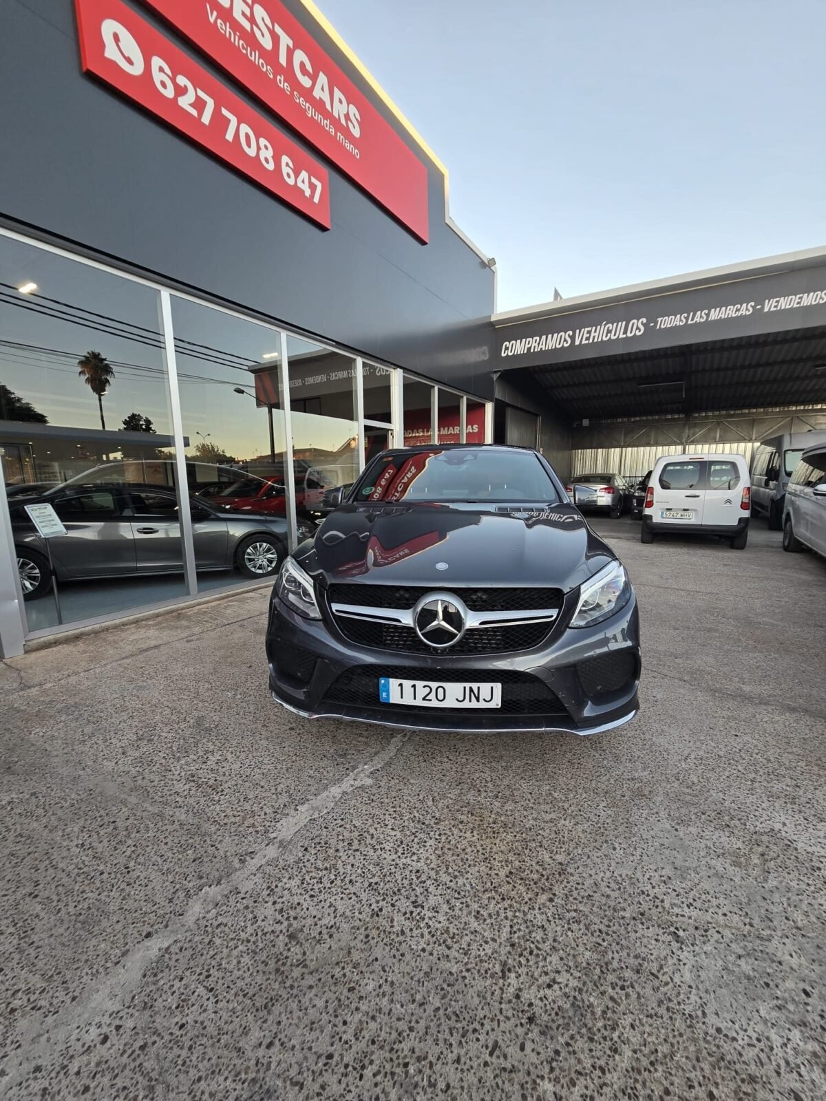 MERCEDES-BENZ clase GLE Coupe 350d