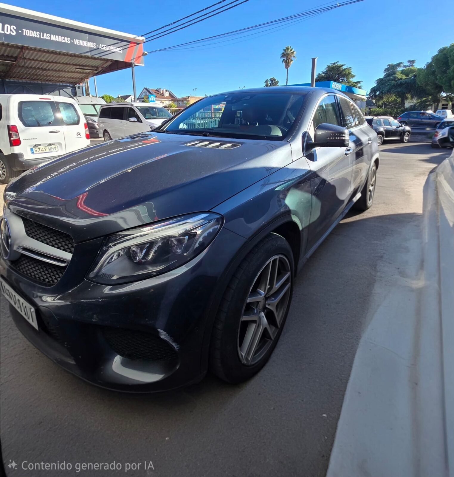MERCEDES-BENZ clase GLE Coupe 350d