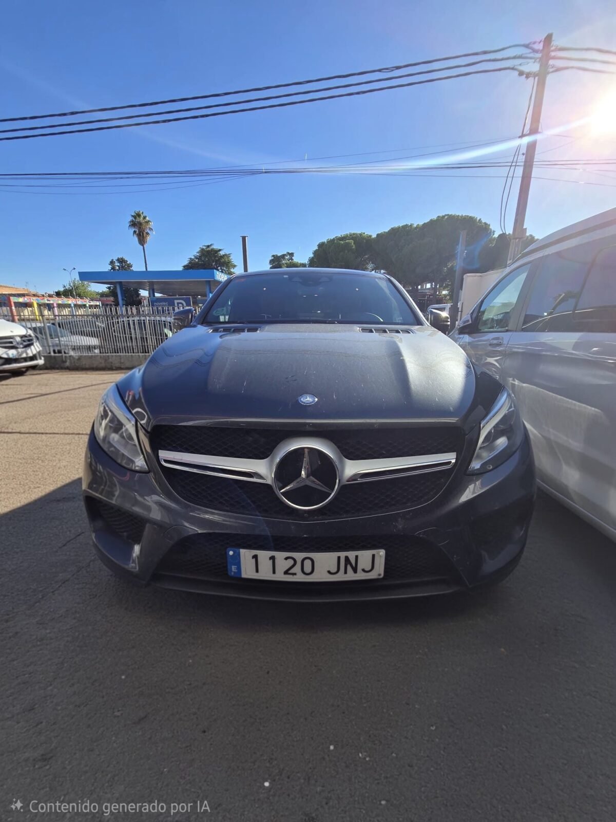 MERCEDES-BENZ clase GLE Coupe 350d