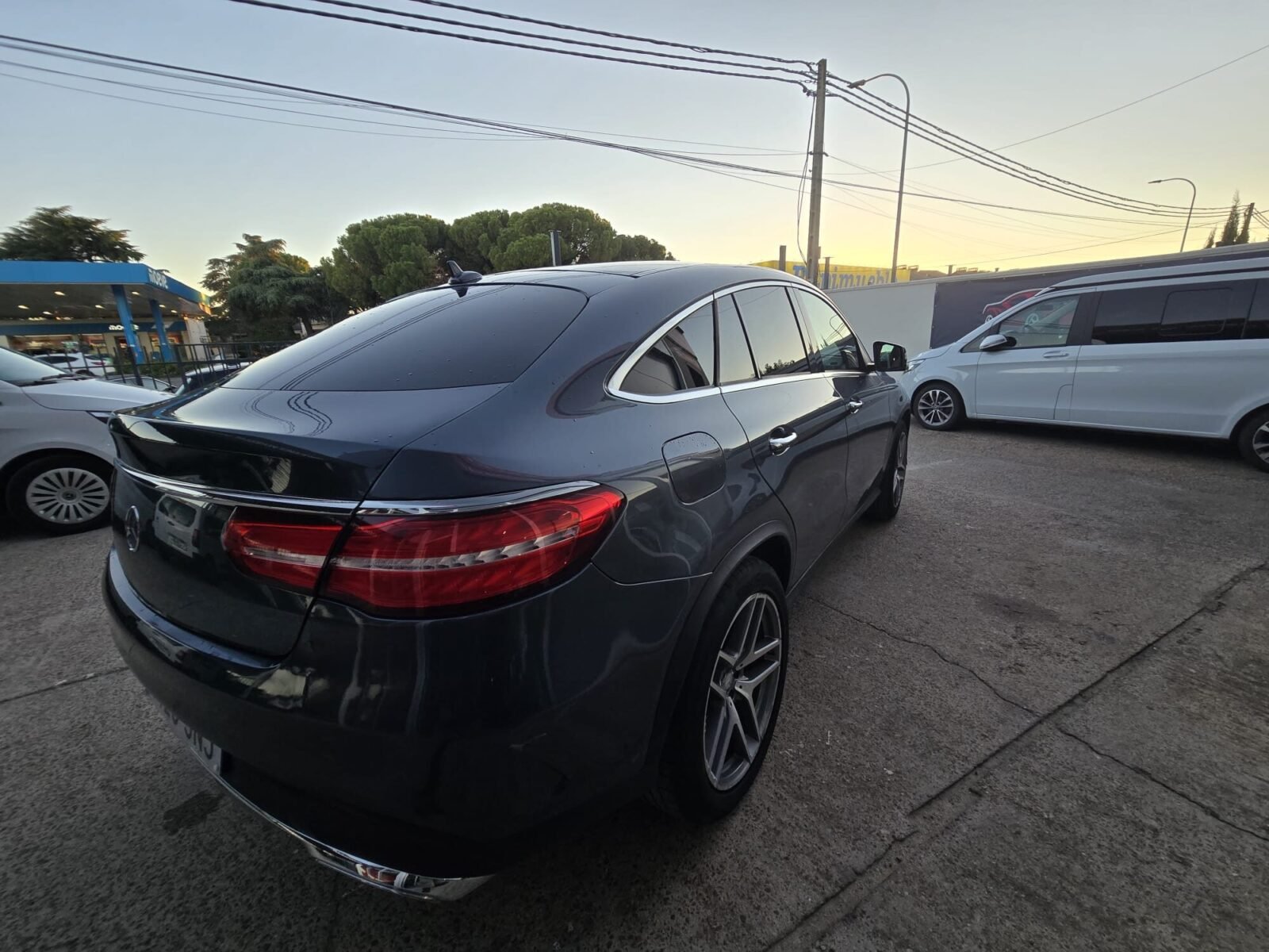 MERCEDES-BENZ clase GLE Coupe 350d