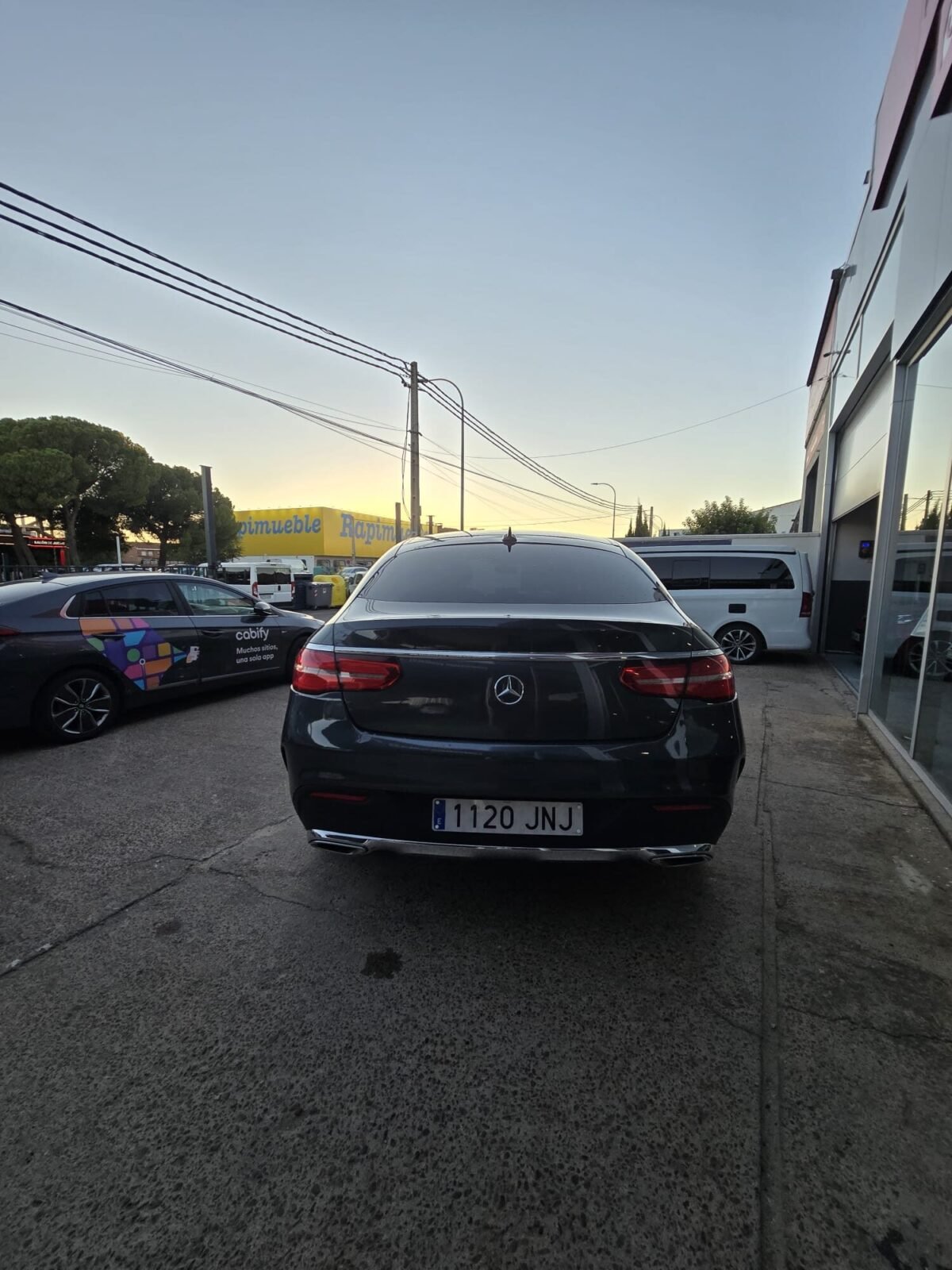MERCEDES-BENZ clase GLE Coupe 350d