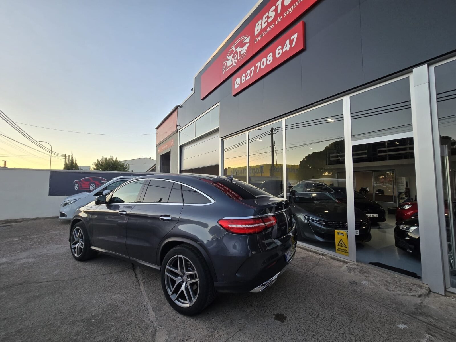 MERCEDES-BENZ clase GLE Coupe 350d