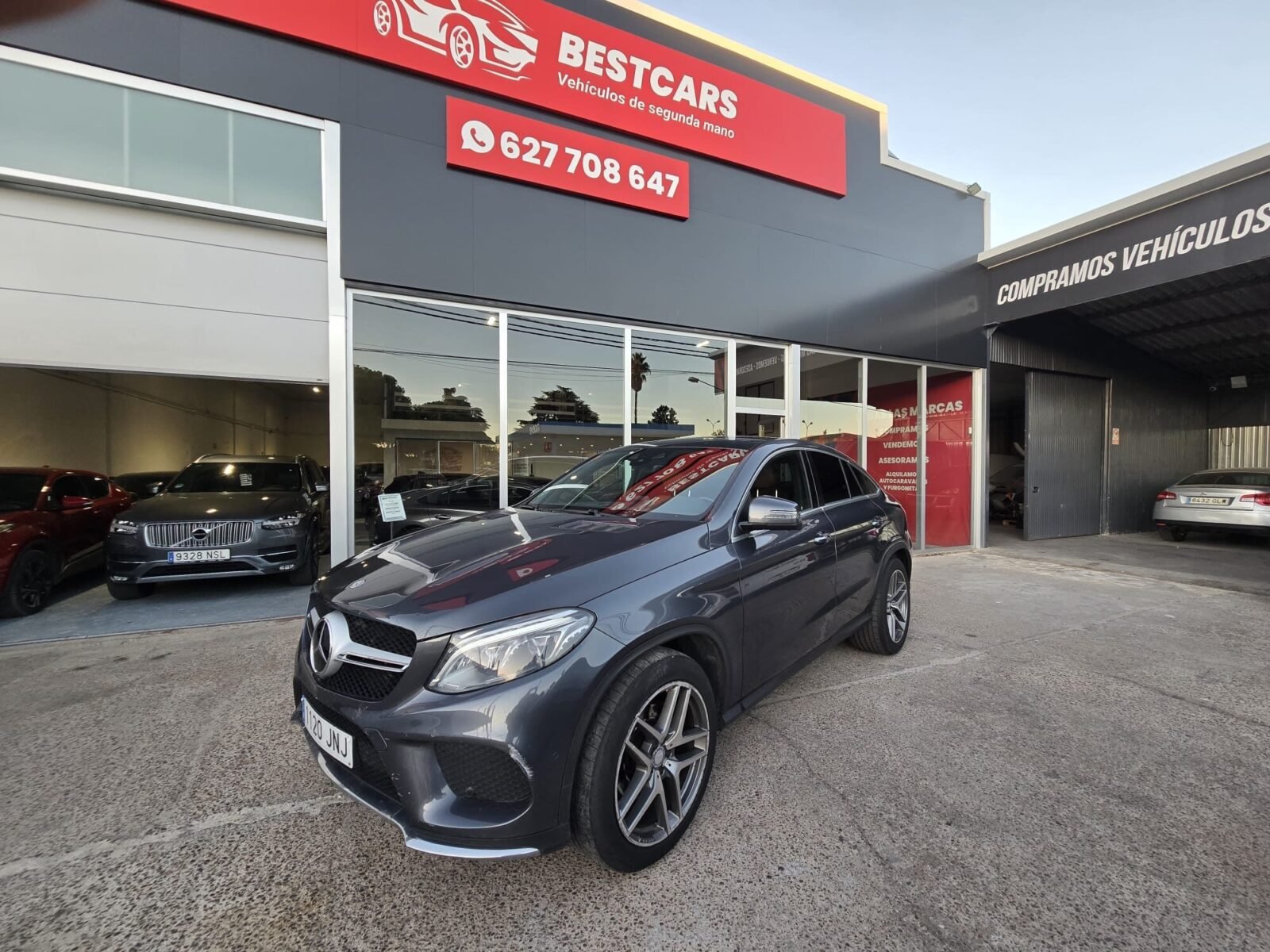 MERCEDES-BENZ clase GLE Coupe 350d