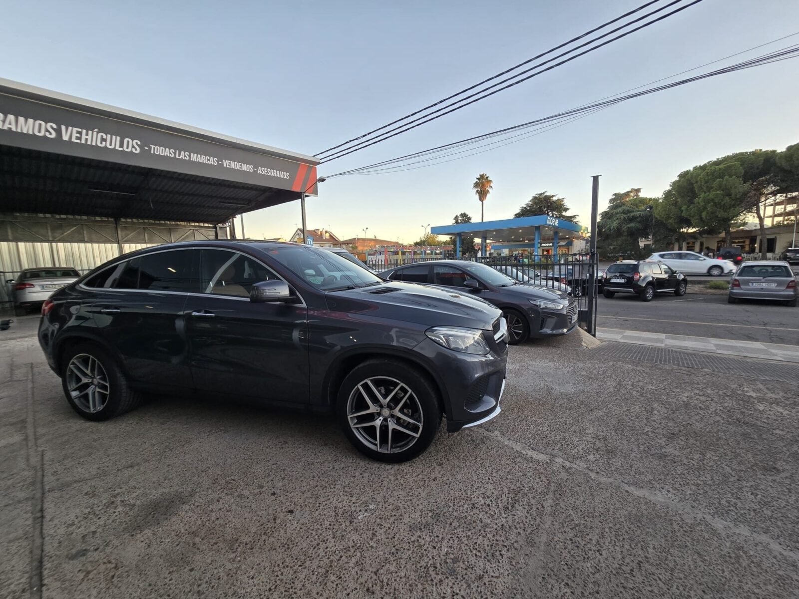 MERCEDES-BENZ clase GLE Coupe 350d