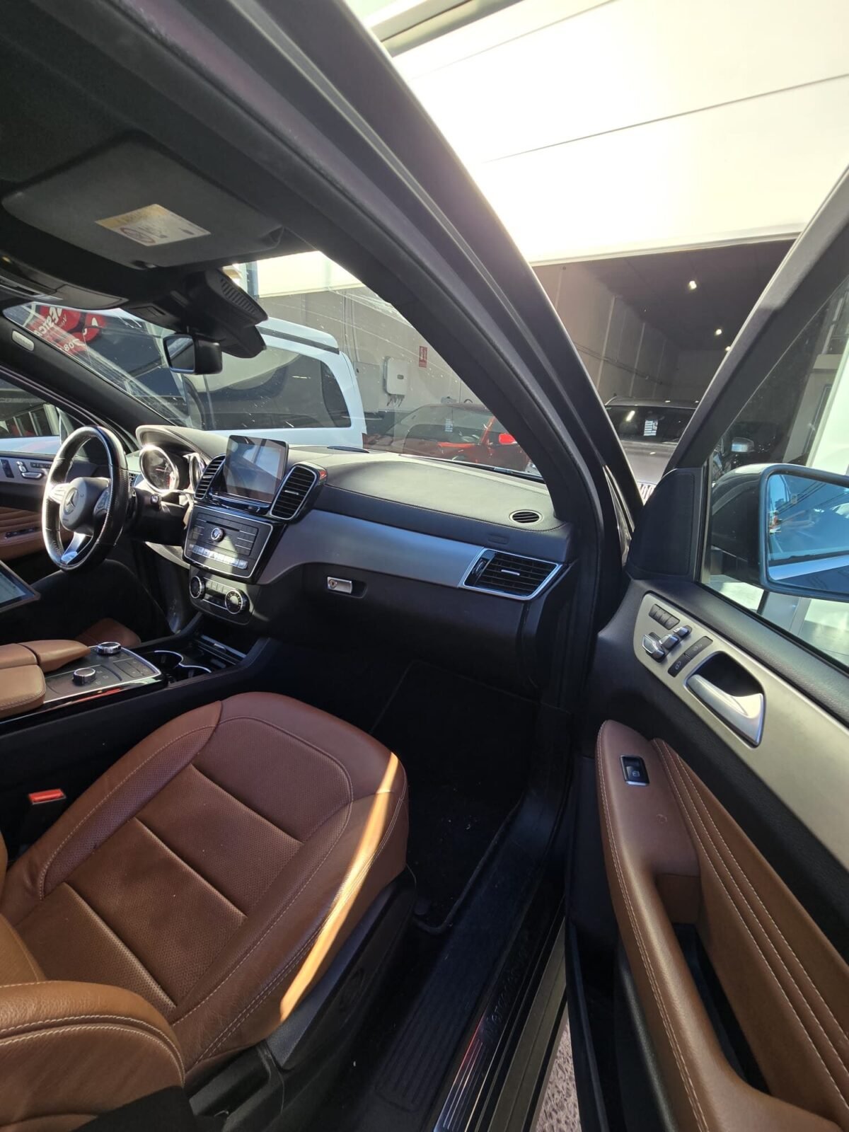 MERCEDES-BENZ clase GLE Coupe 350d