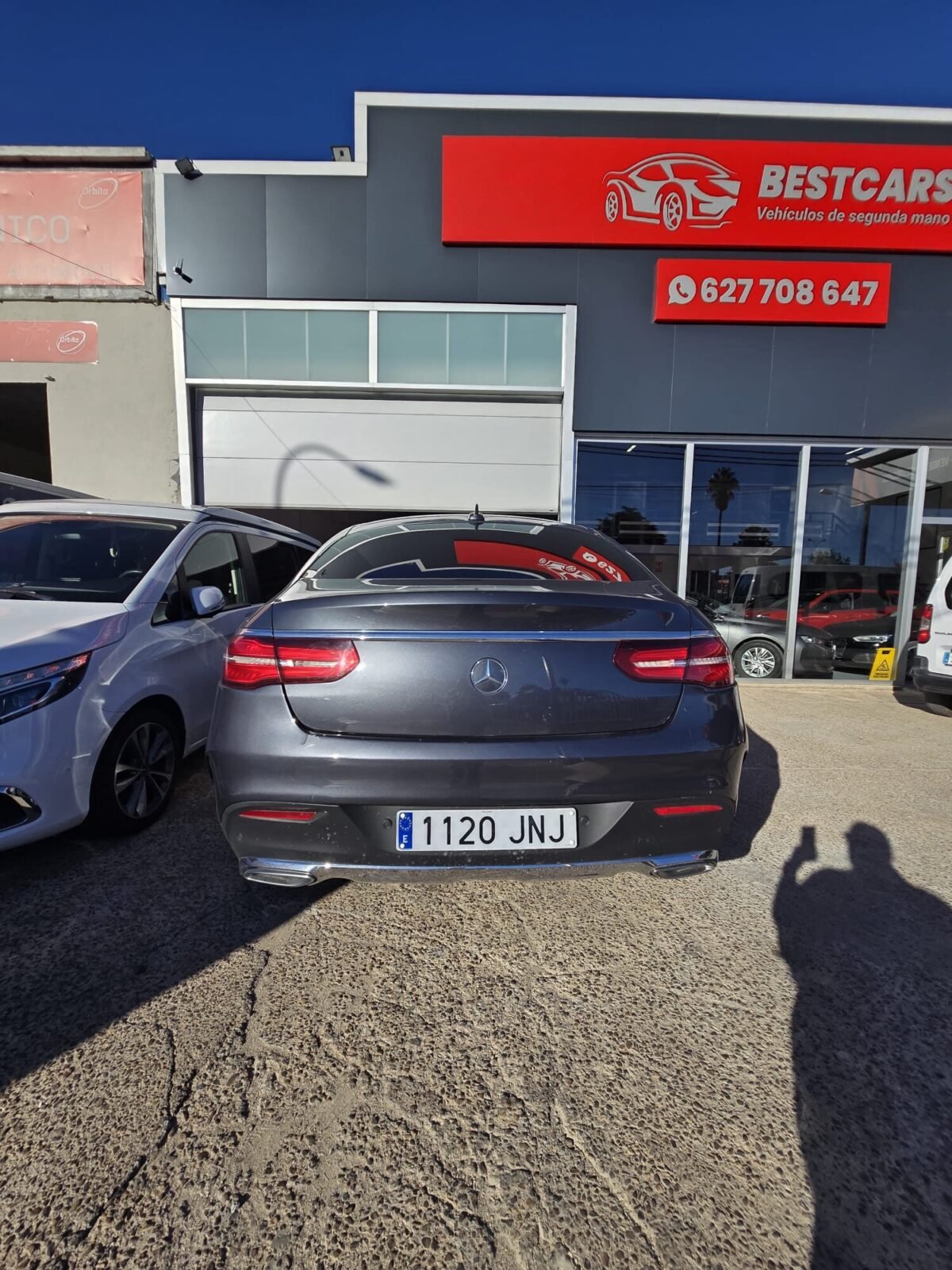 MERCEDES-BENZ clase GLE Coupe 350d