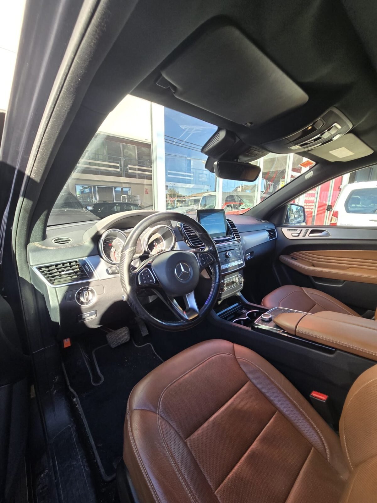 MERCEDES-BENZ clase GLE Coupe 350d