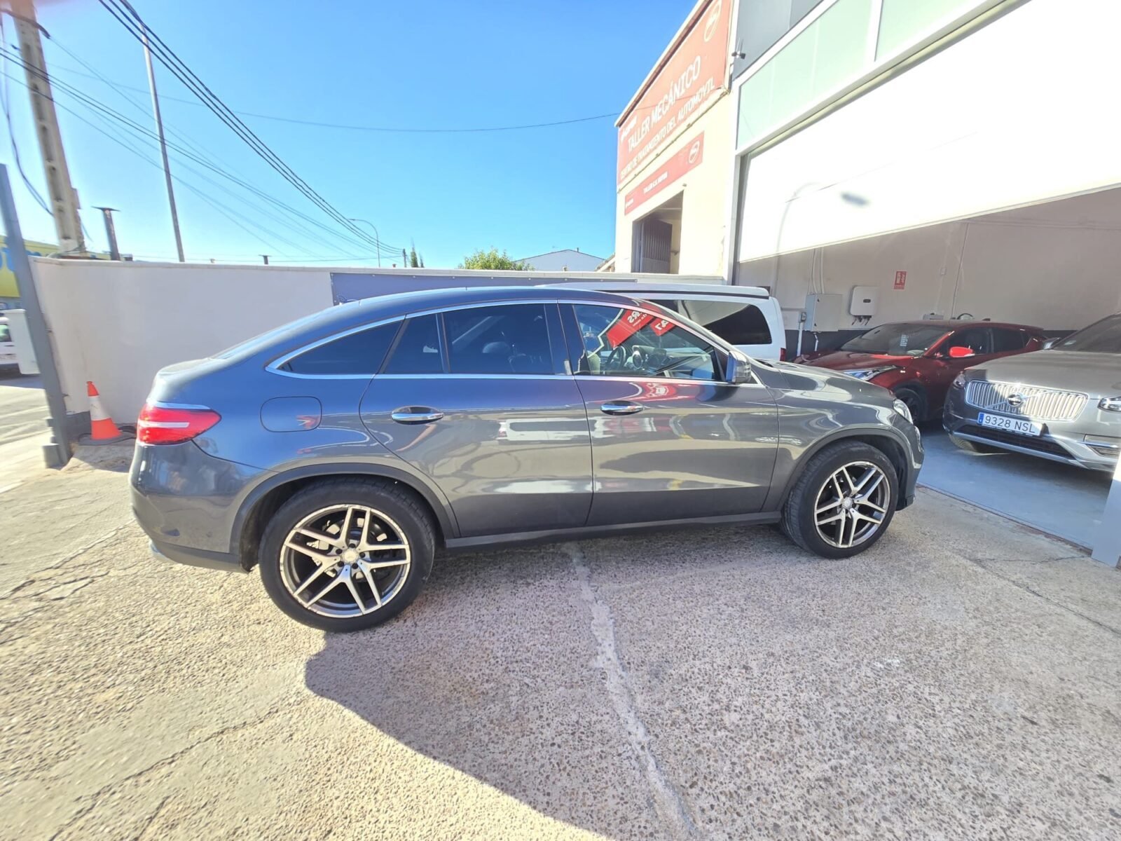 MERCEDES-BENZ clase GLE Coupe 350d