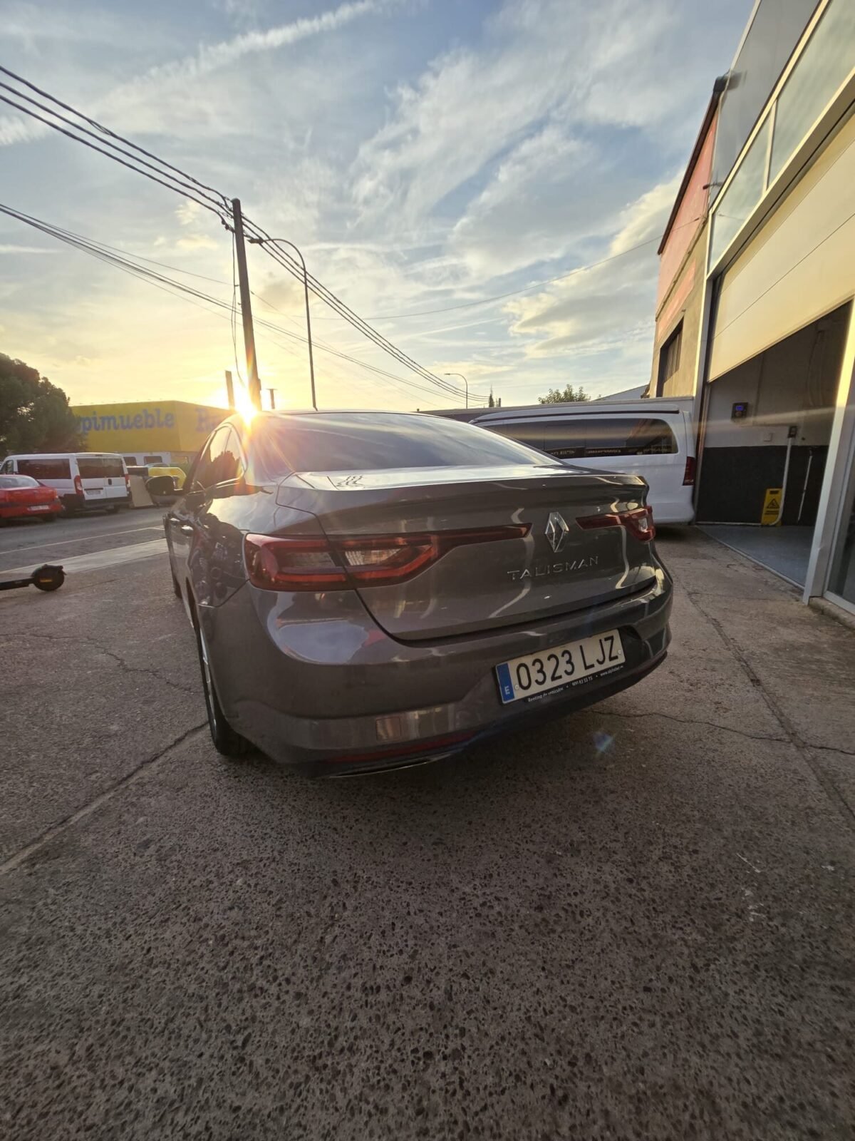 RENAULT TALISMAN 1.7 BLUE DCi