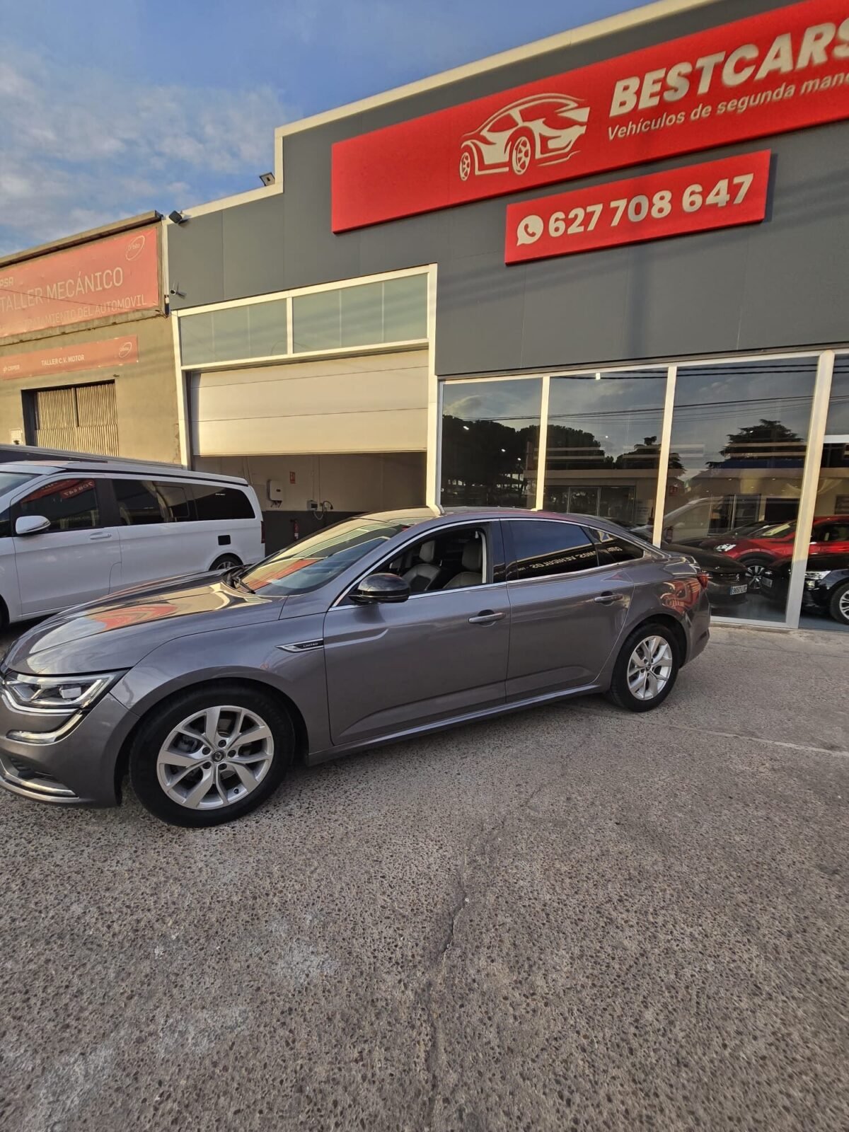 RENAULT TALISMAN 1.7 BLUE DCi