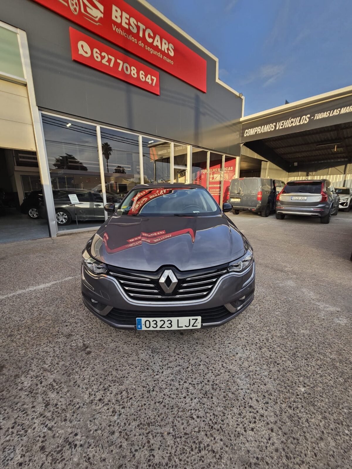 RENAULT TALISMAN 1.7 BLUE DCi
