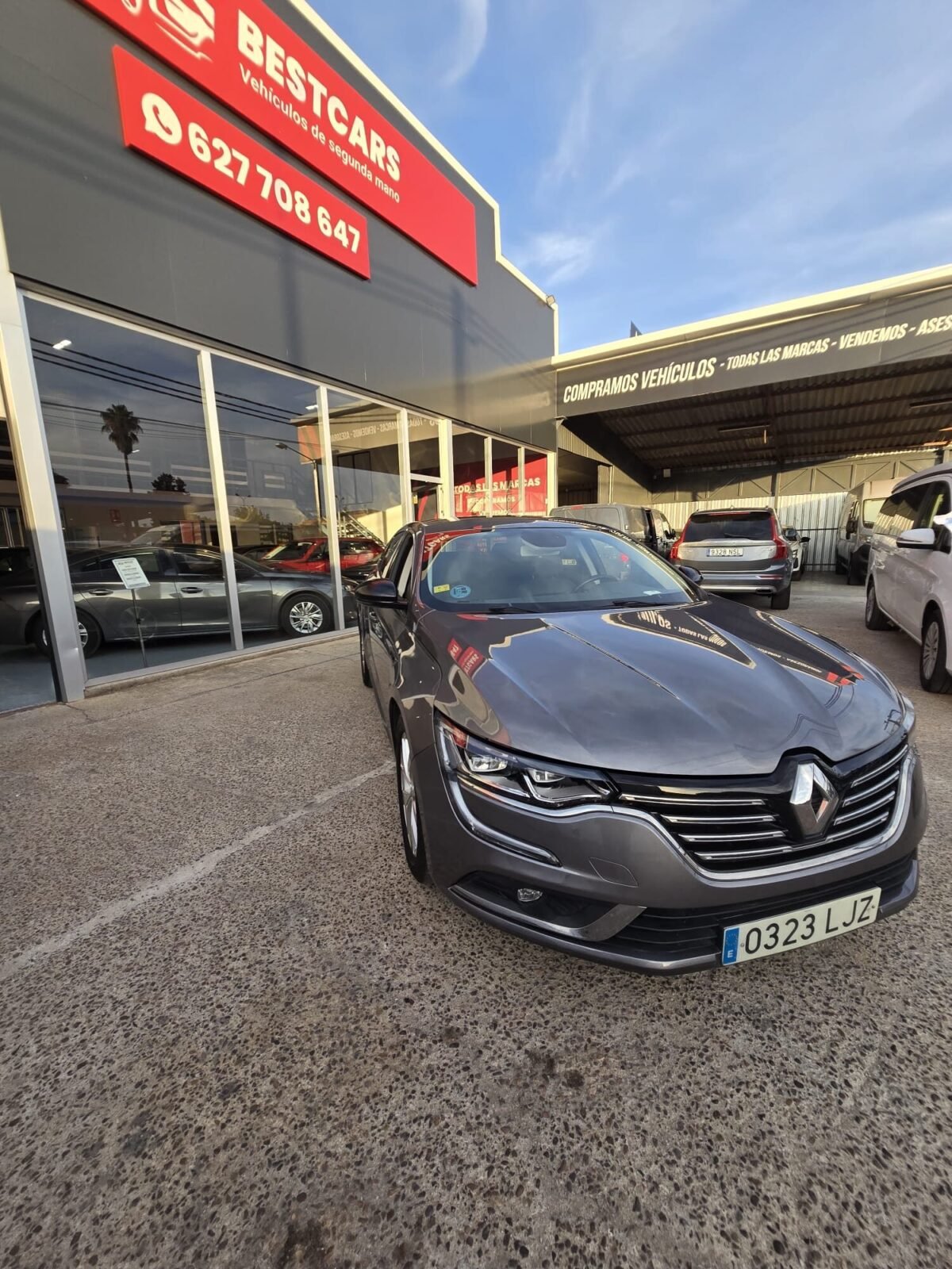 RENAULT TALISMAN 1.7 BLUE DCi