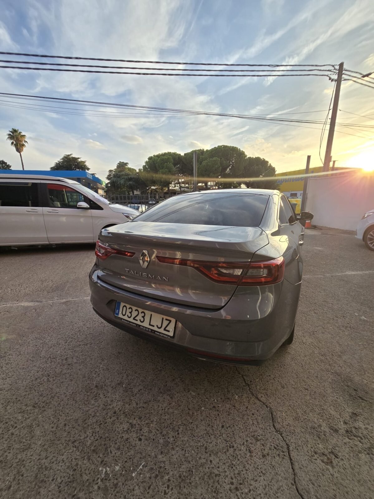 RENAULT TALISMAN 1.7 BLUE DCi