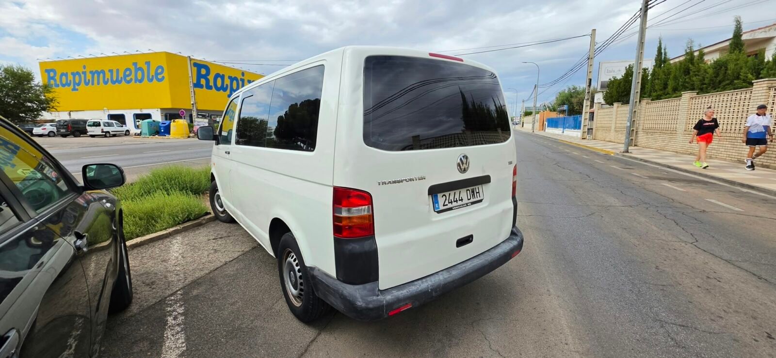 VOLKSWAGEN TRANSPORTER 1.9 tdi