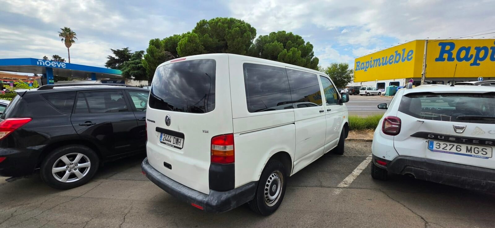 VOLKSWAGEN TRANSPORTER 1.9 tdi
