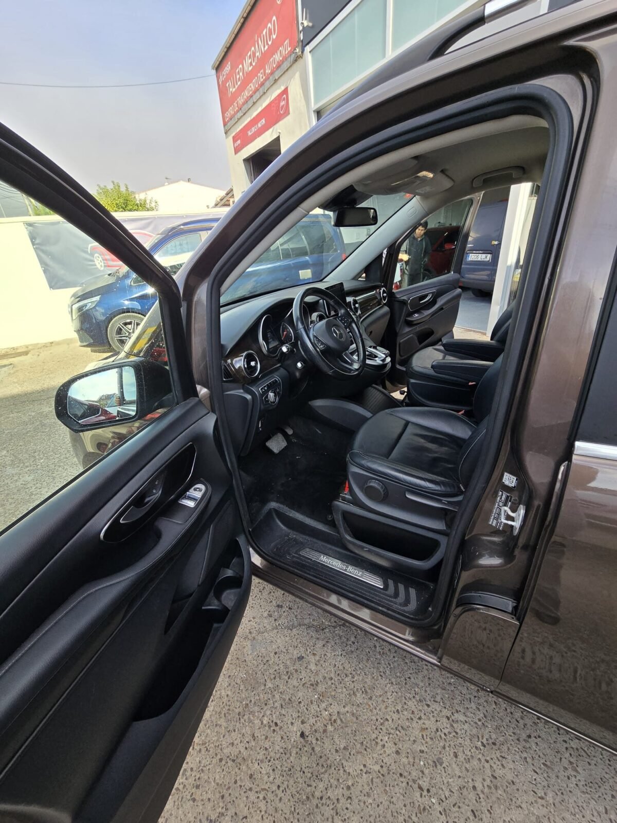 MERCEDES-BENZ vito klasse v 250d
