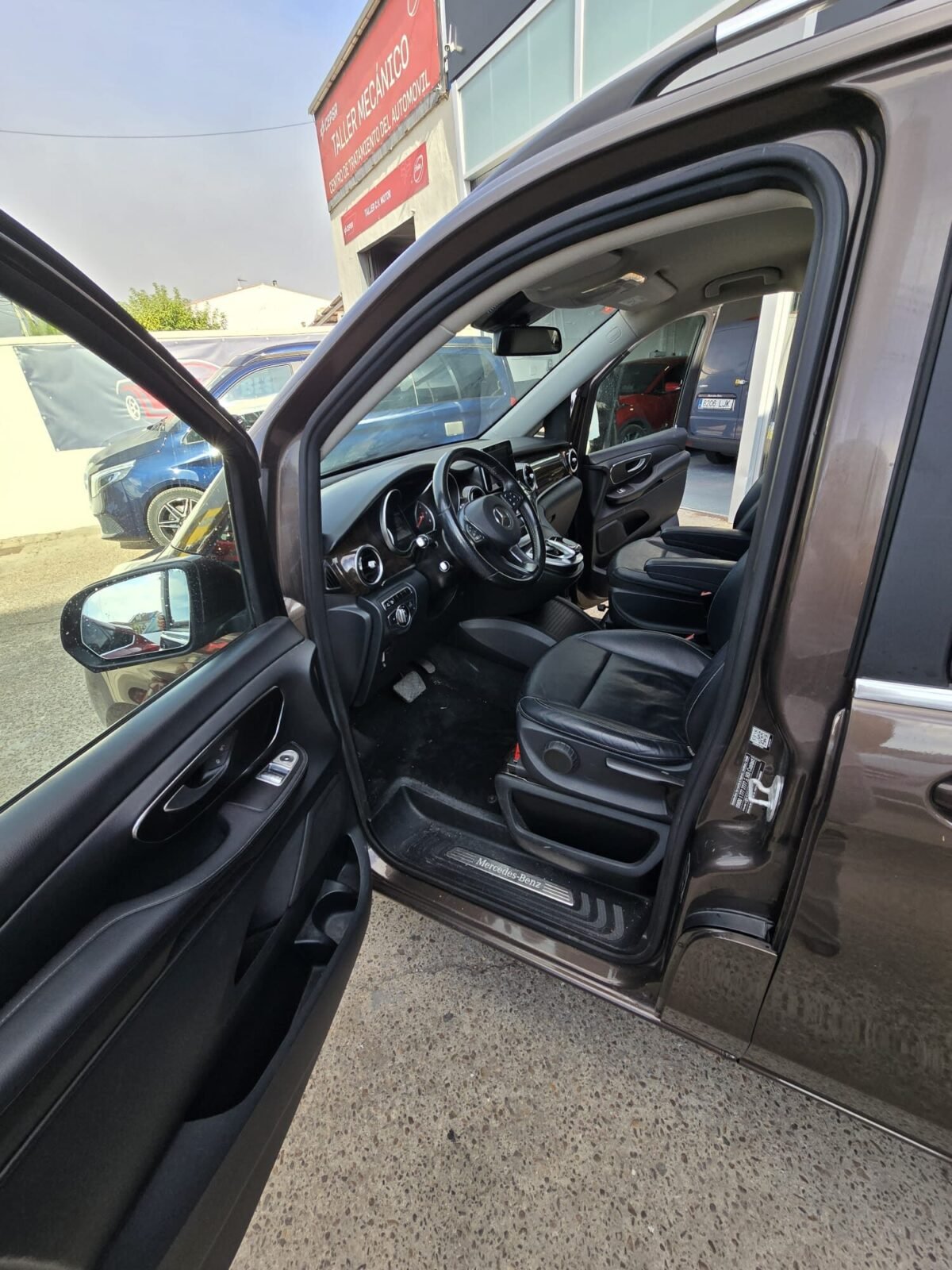 MERCEDES-BENZ vito klasse v 250d