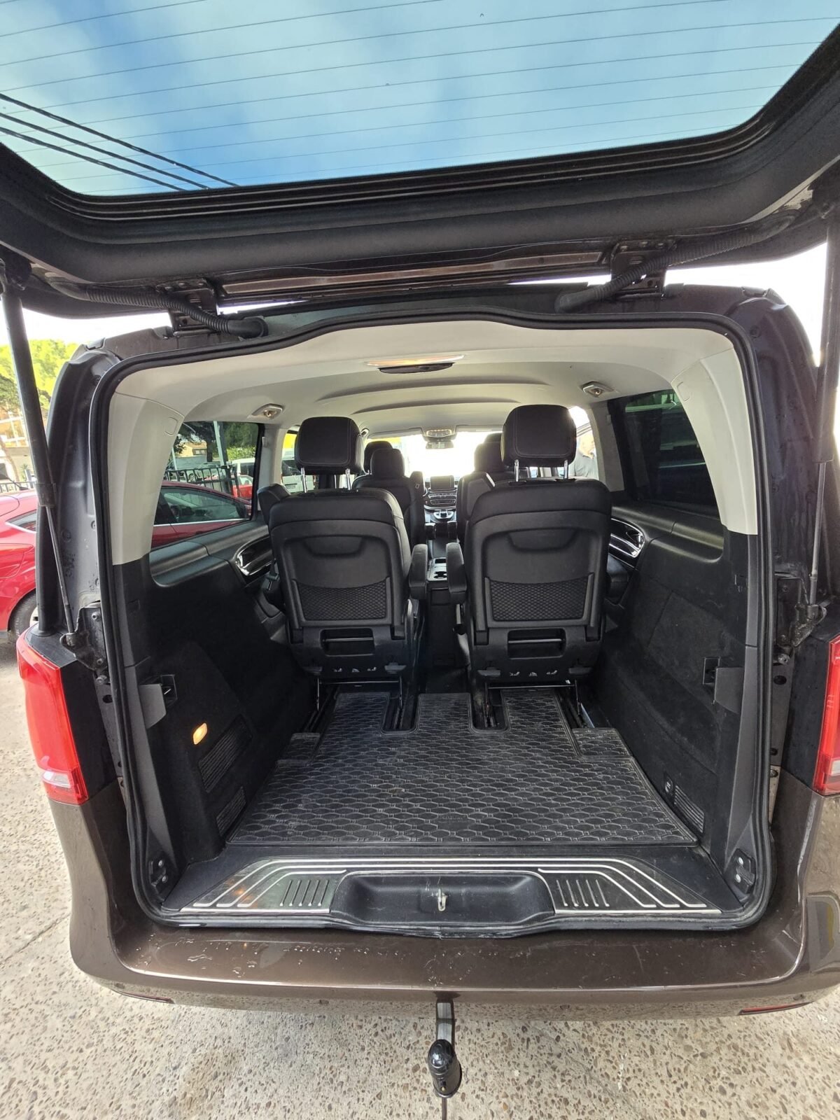 MERCEDES-BENZ vito klasse v 250d